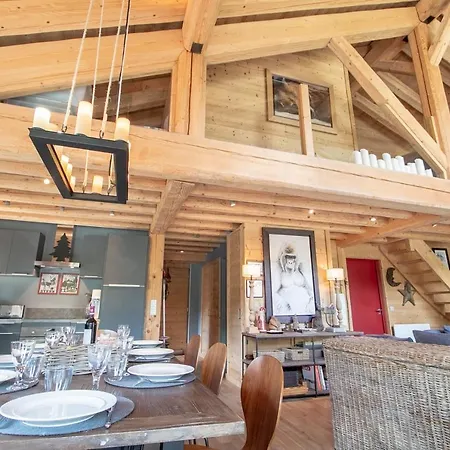 De L'ours Duplex Apartment Méribel